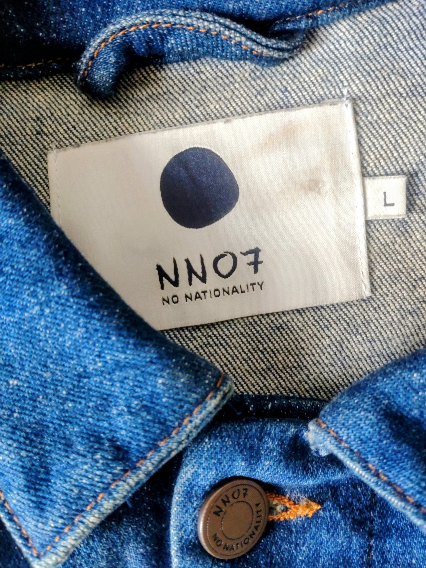NN07 Vincenzo Denim Jacket