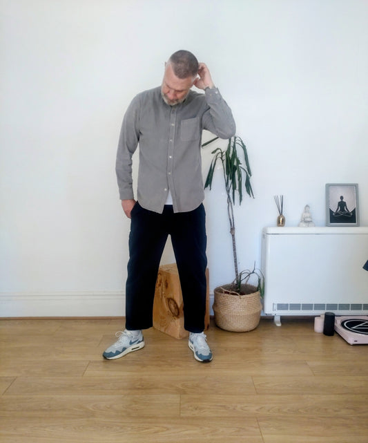 Portuguese Flannel Corduroy Shirt