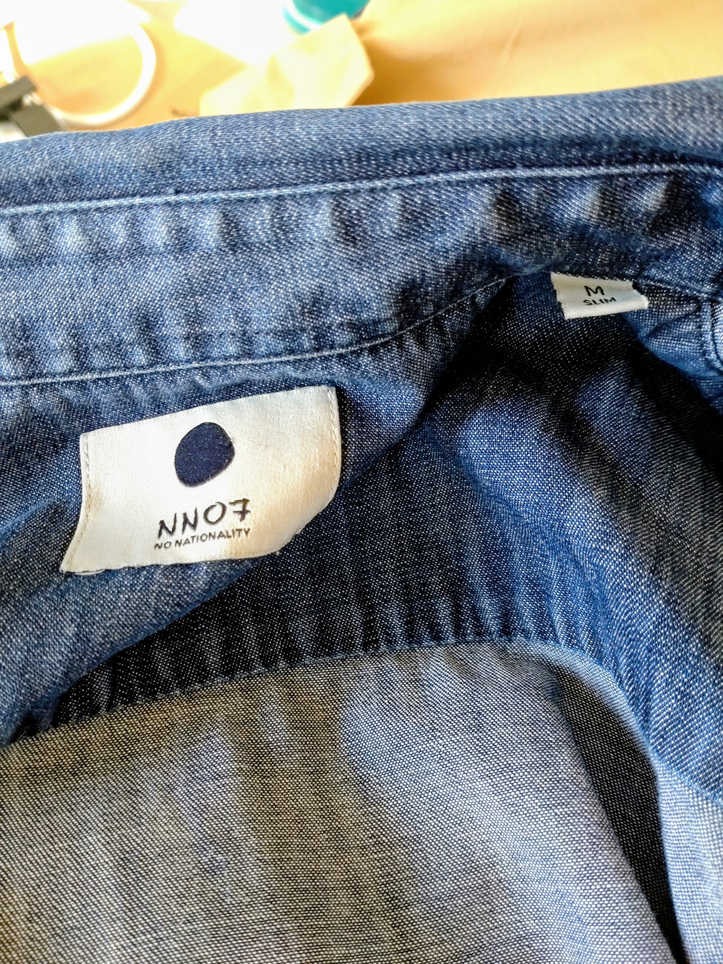 NN07 Sean Denim Shirt