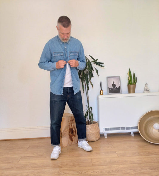 Levis x jjjjound Denim Shirt