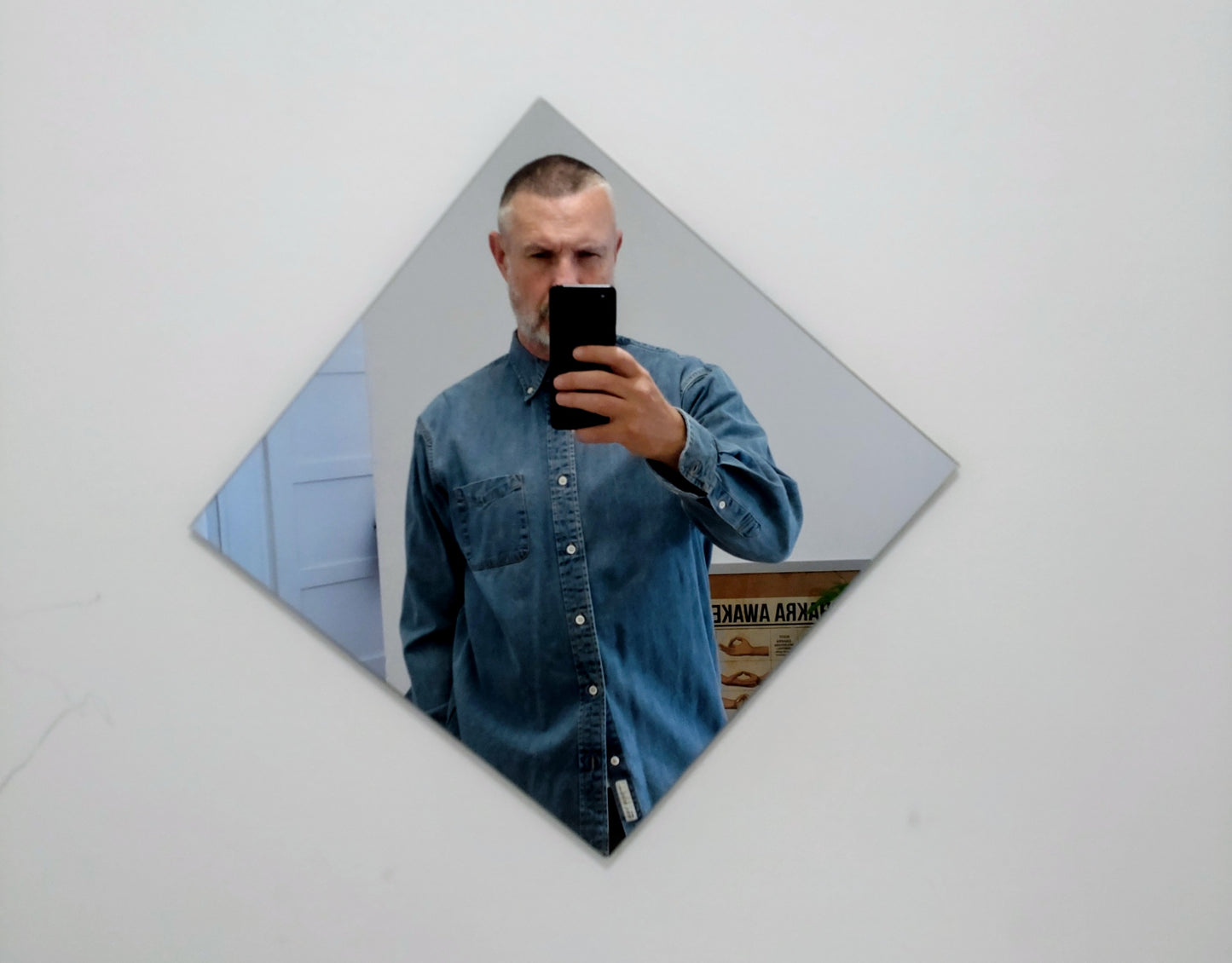 Adsum Premium Buttondown Denim Shirt