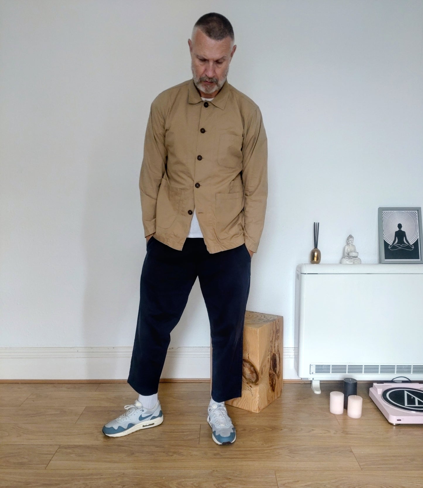 Universal Works Bakers Overshirt