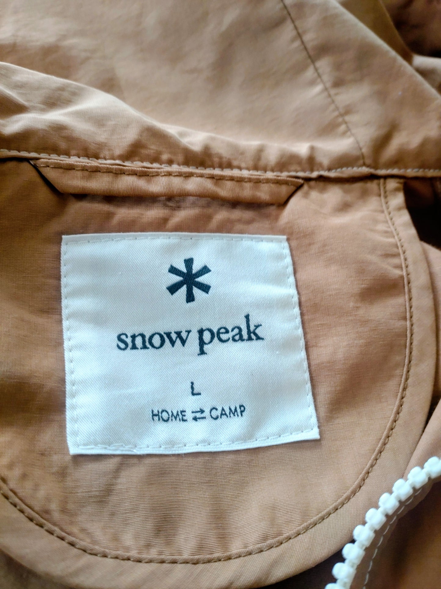 Snow Peak Light Mountain Cloth Parka Jacket