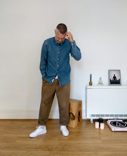 Adsum Premium Buttondown Denim Shirt