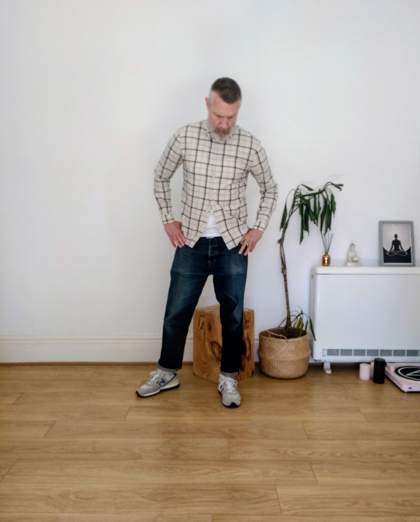 Folk Storm Check Shirt