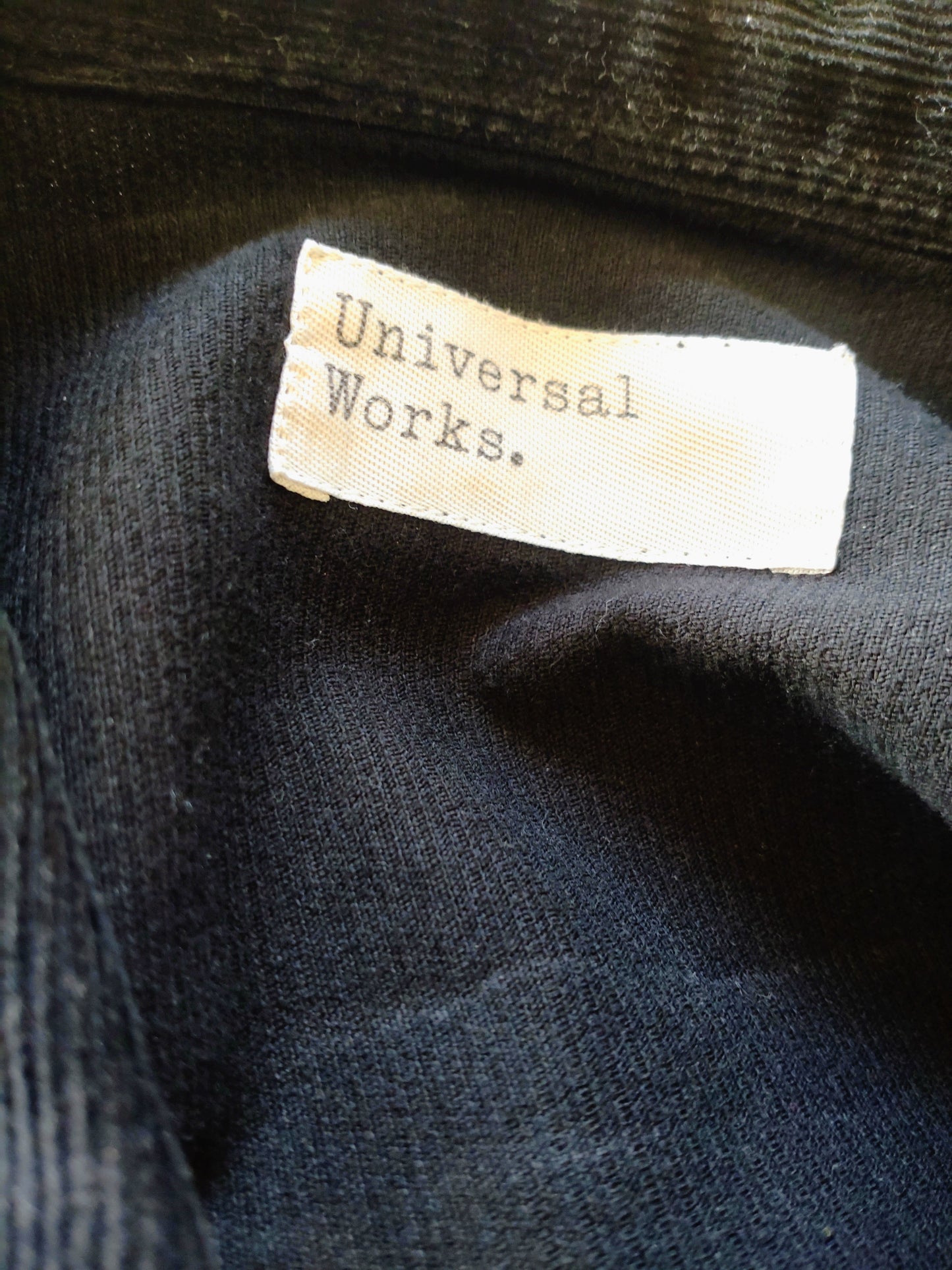 Universal Works Corduroy Bakers Overshirt