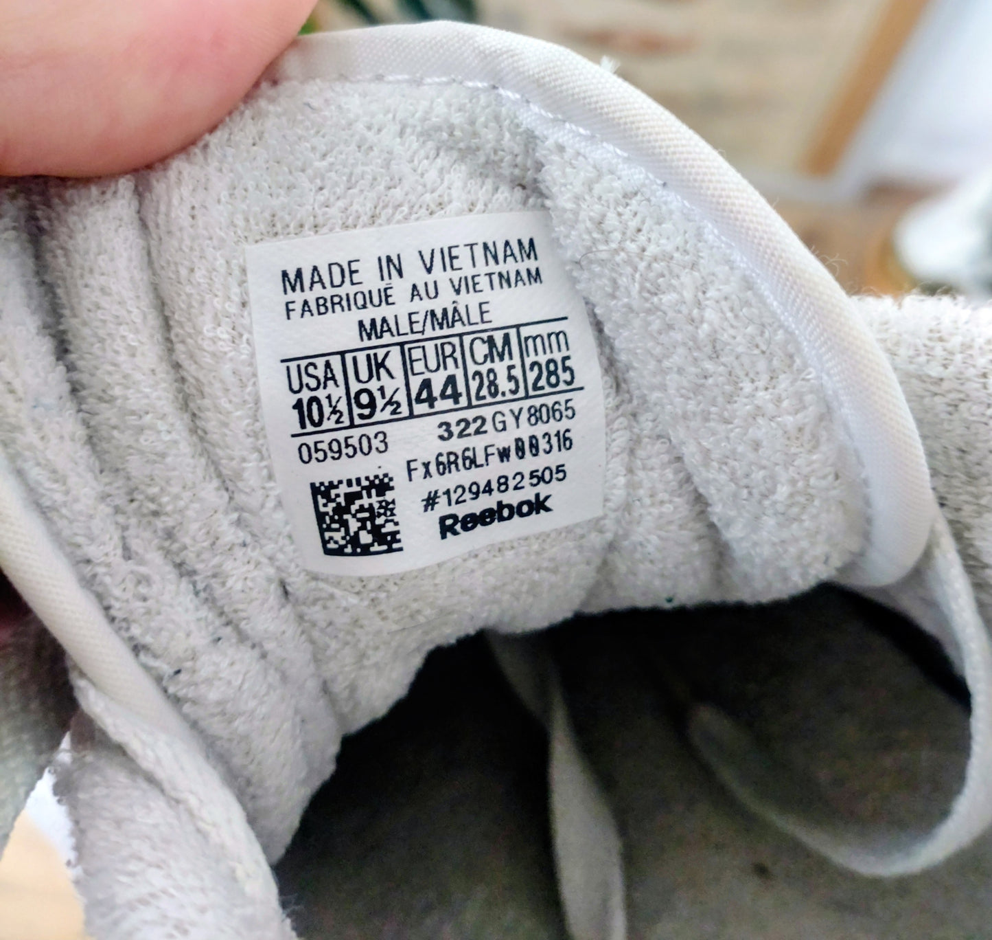 JJJJound x Reebok NPC II