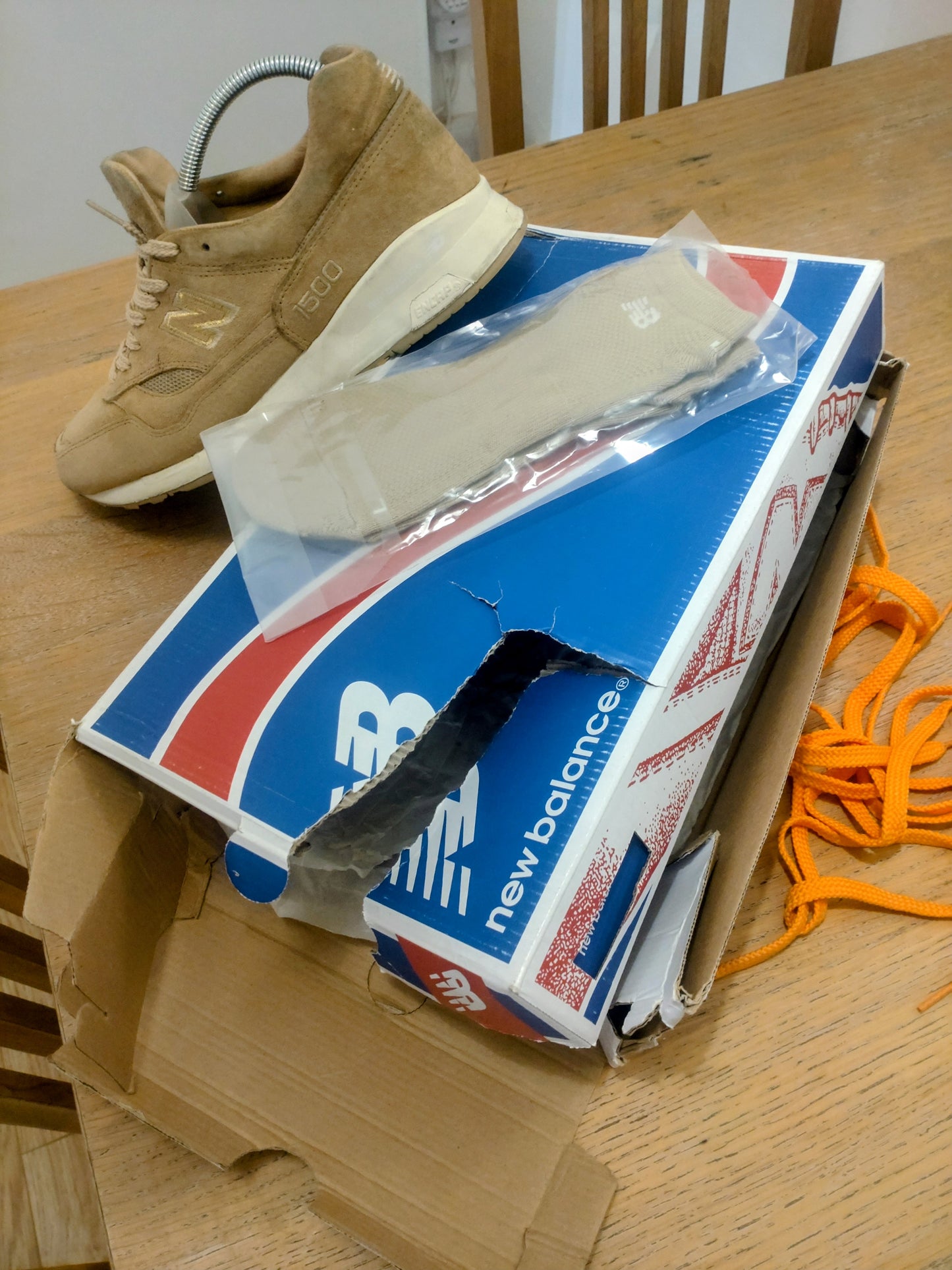 New Balance x United Arrows 1500
