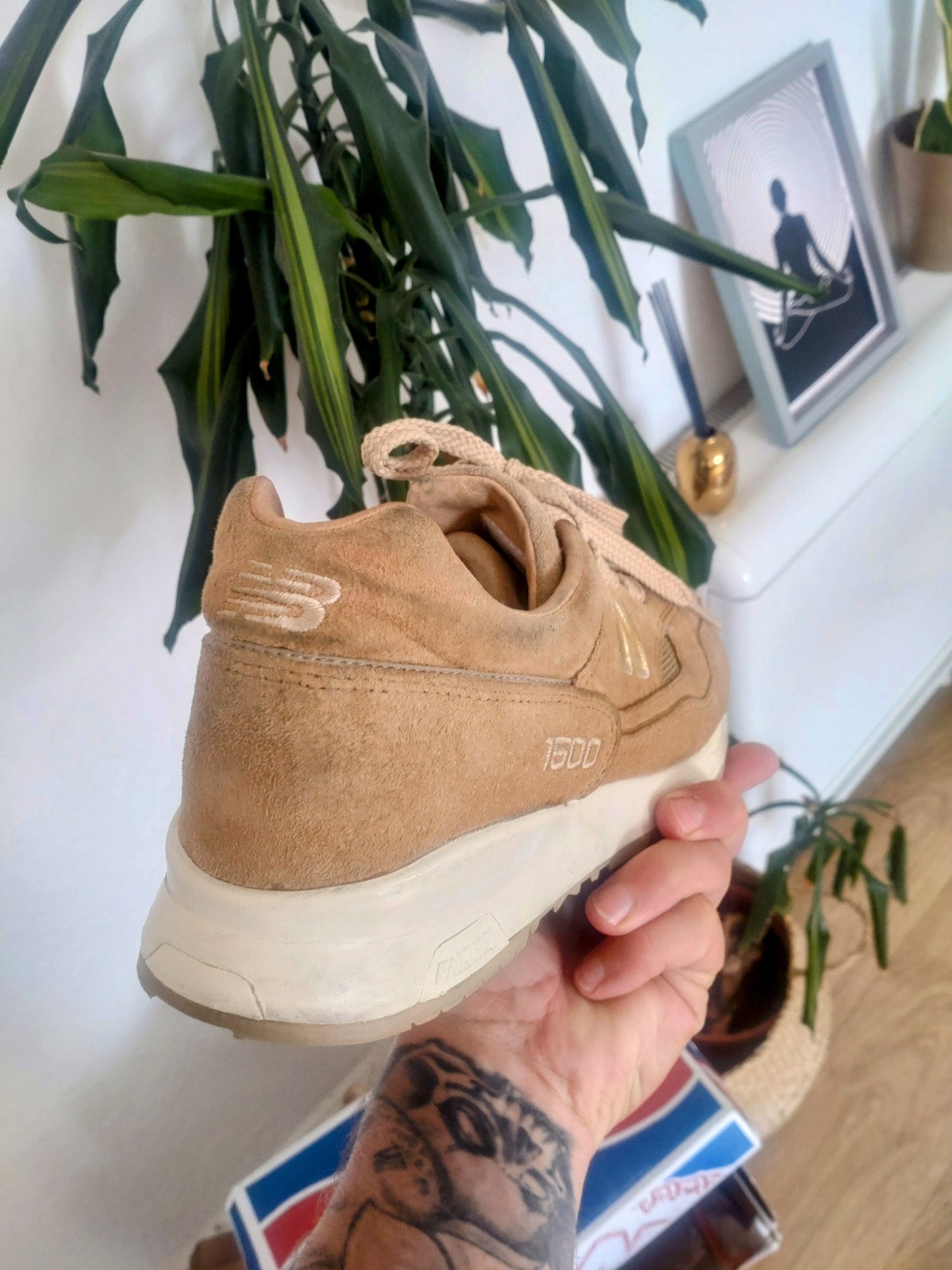 New Balance x United Arrows 1500