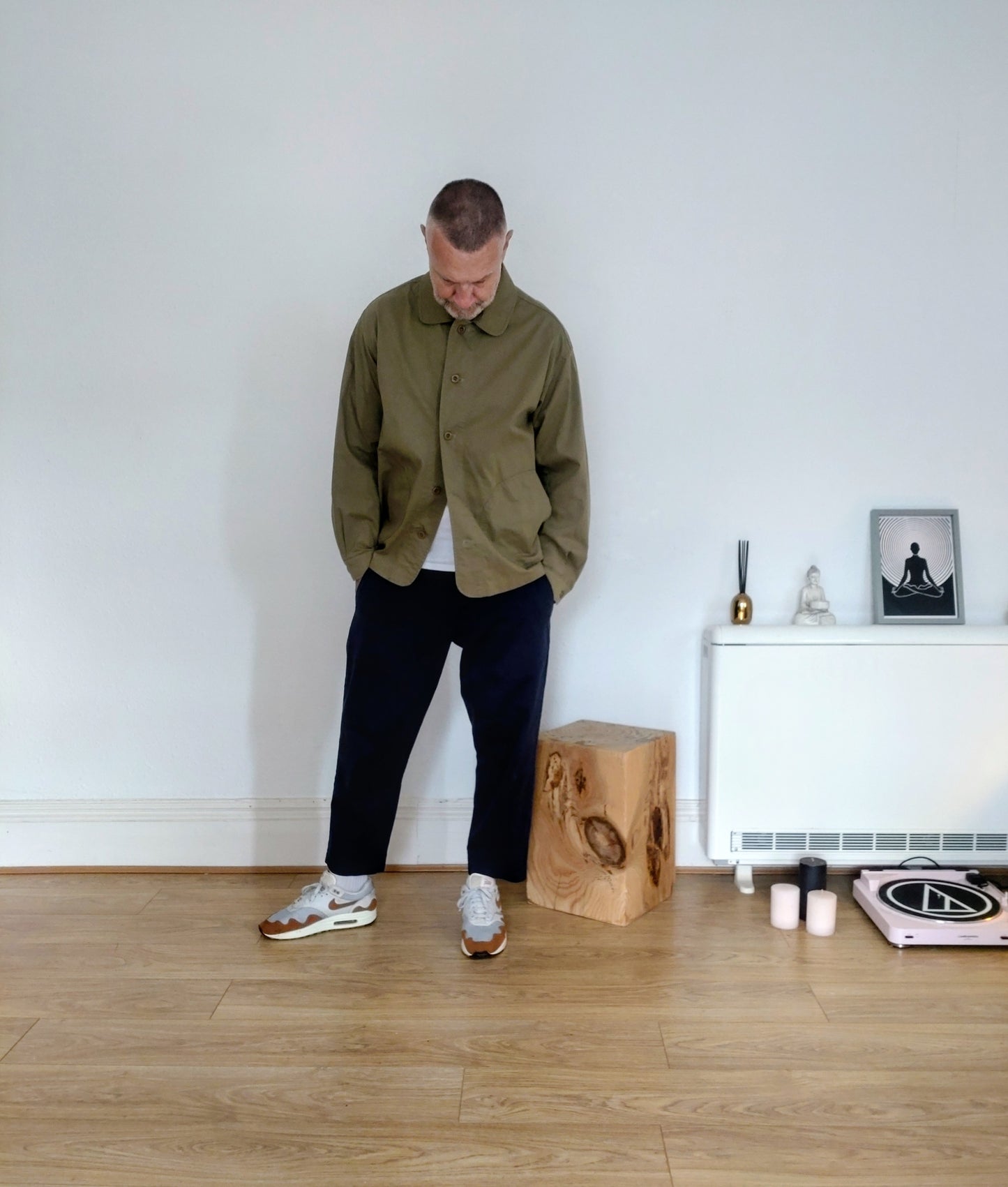 Frizmworks Relaxed Coverall Jacket