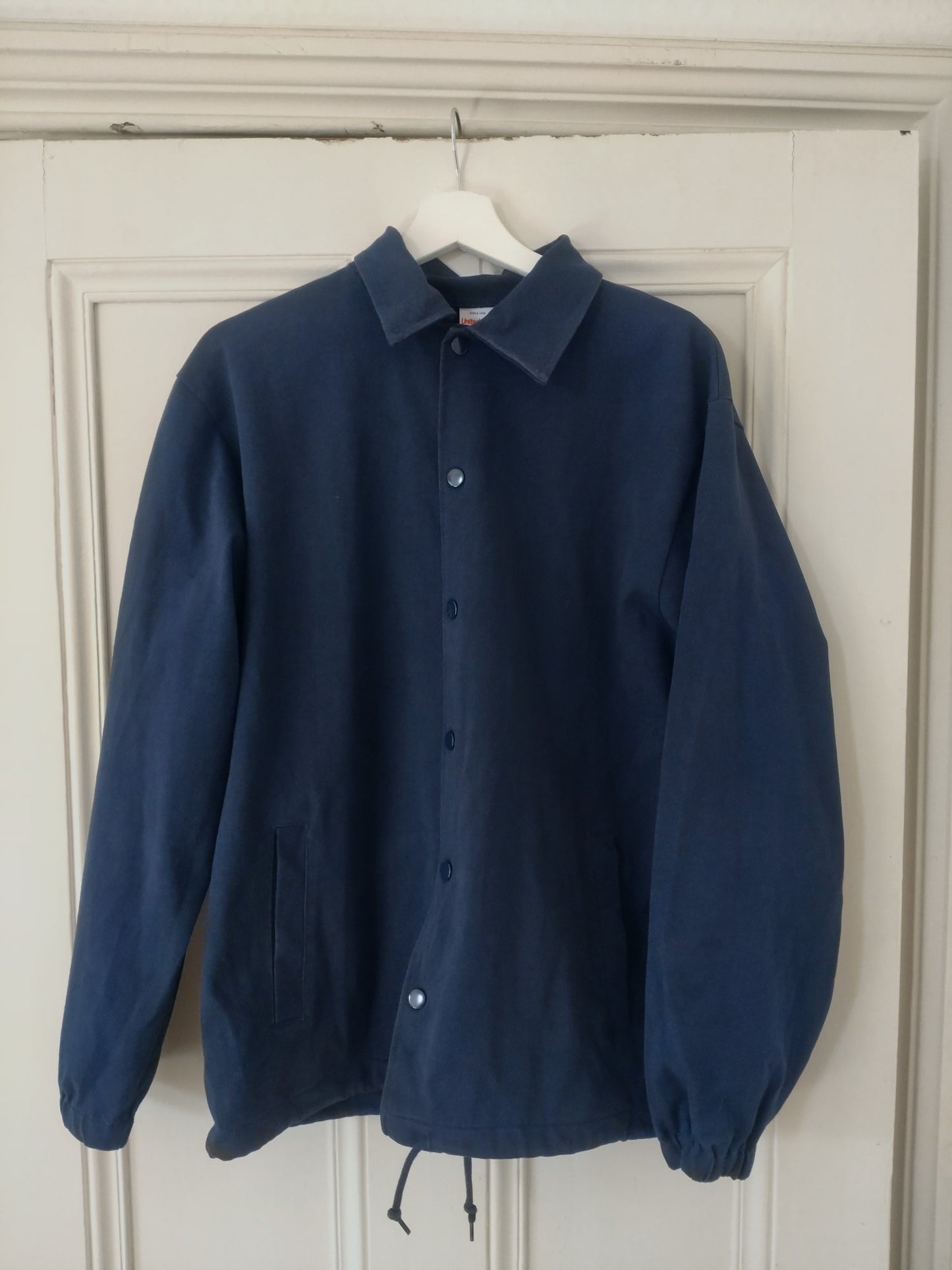 United Athle 100% Cotton Coach Jacket