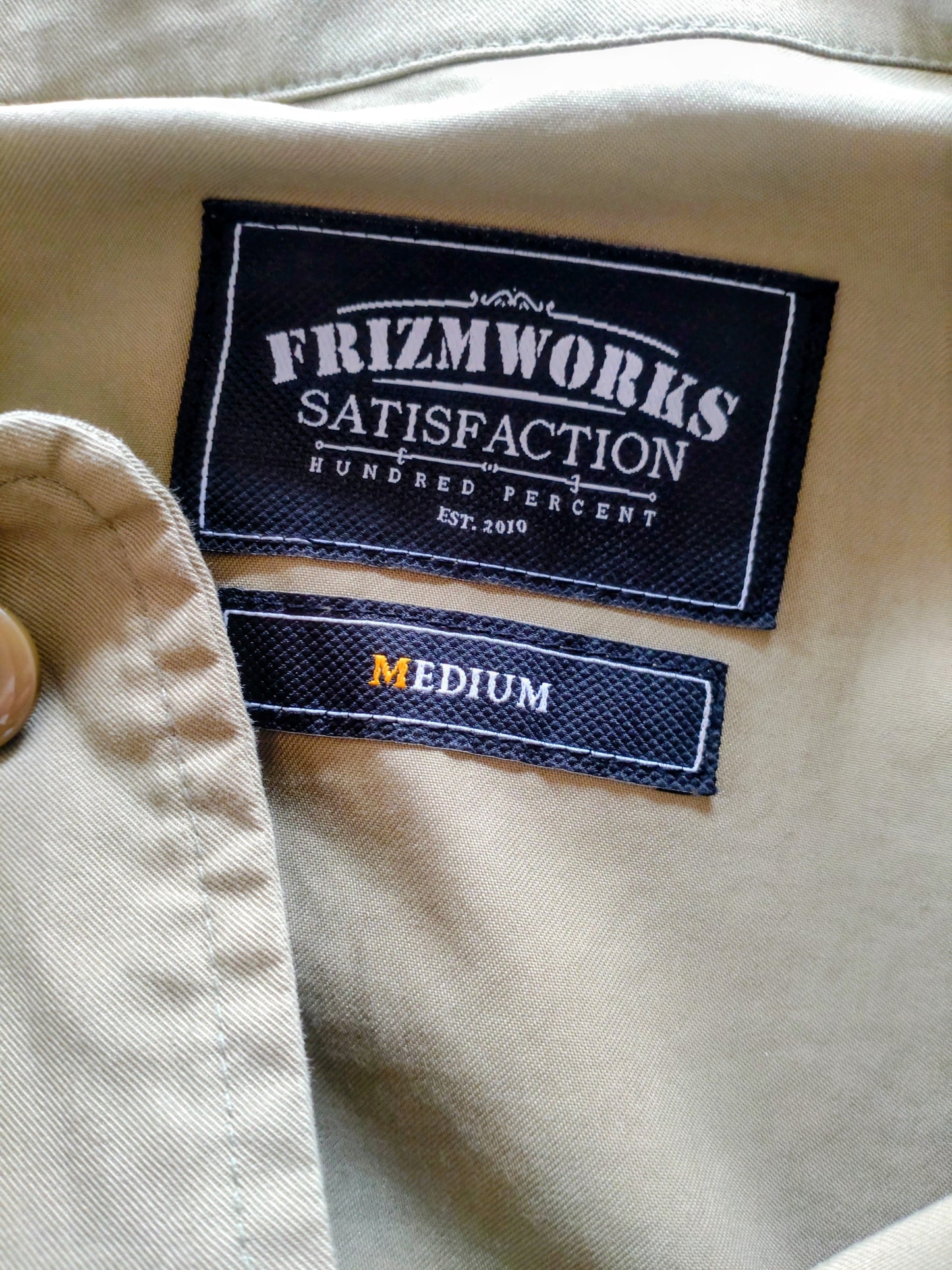 Frizmworks Relaxed Coverall Jacket