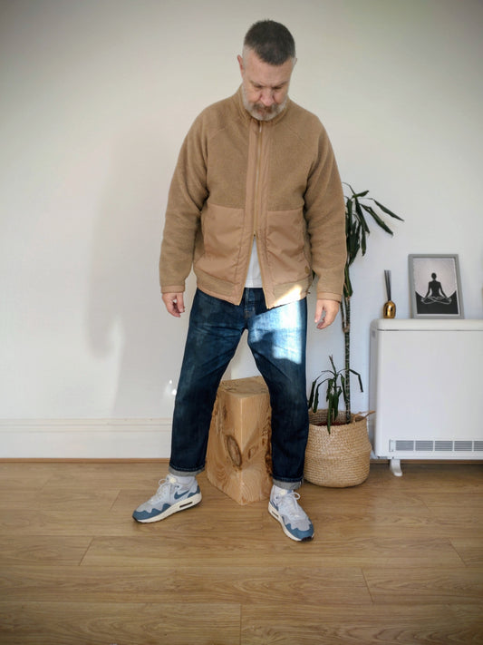 Folk Signal Fleece Jacket