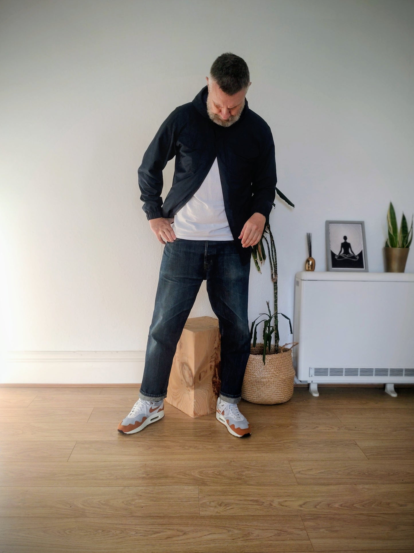 Hanon Hooded Raincoat