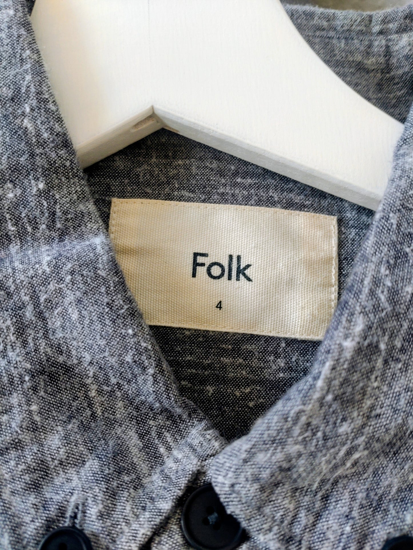 Folk Chambray Shirt