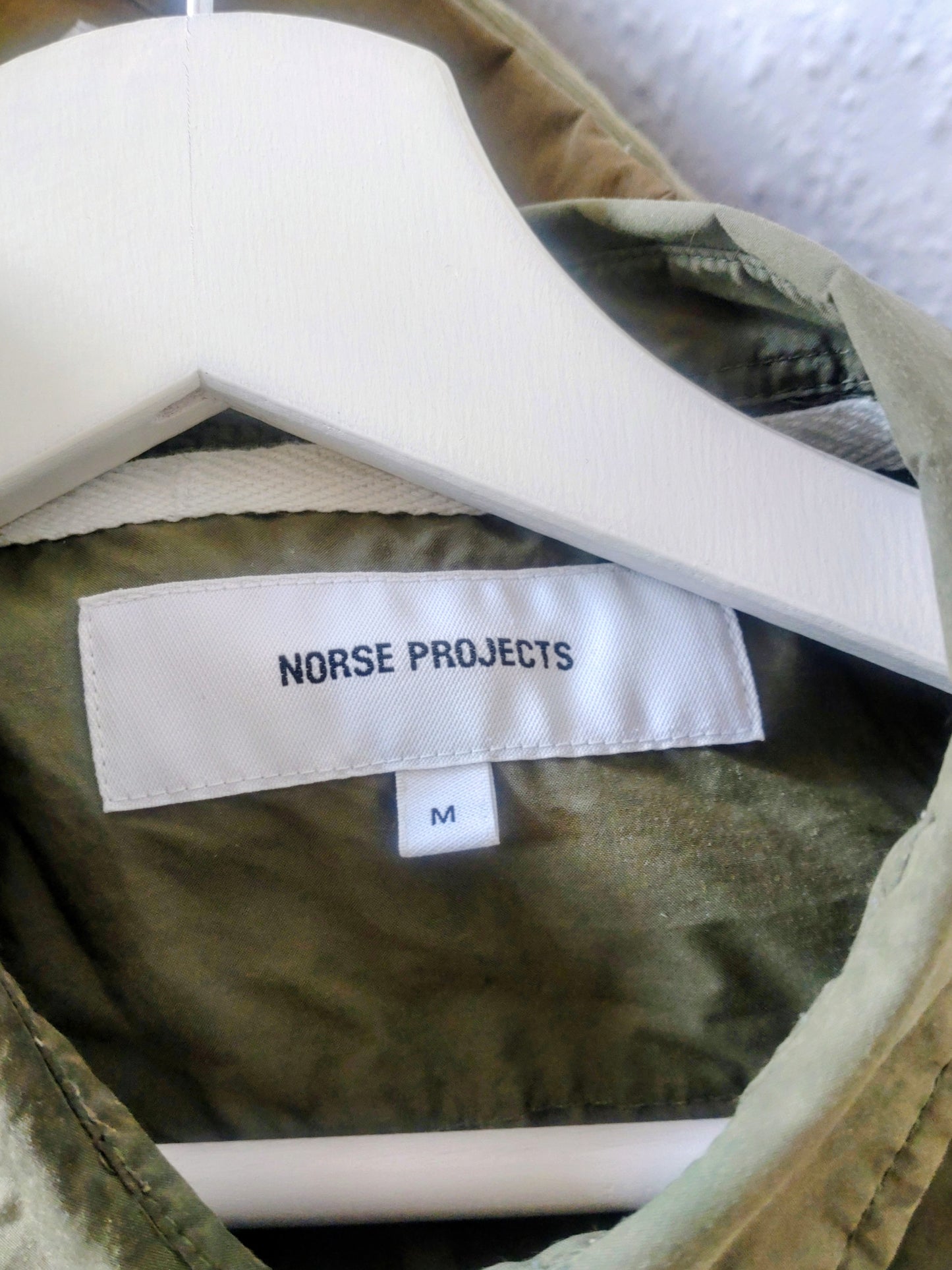 Norse Projects Jens Crisp Cotton Overshirt