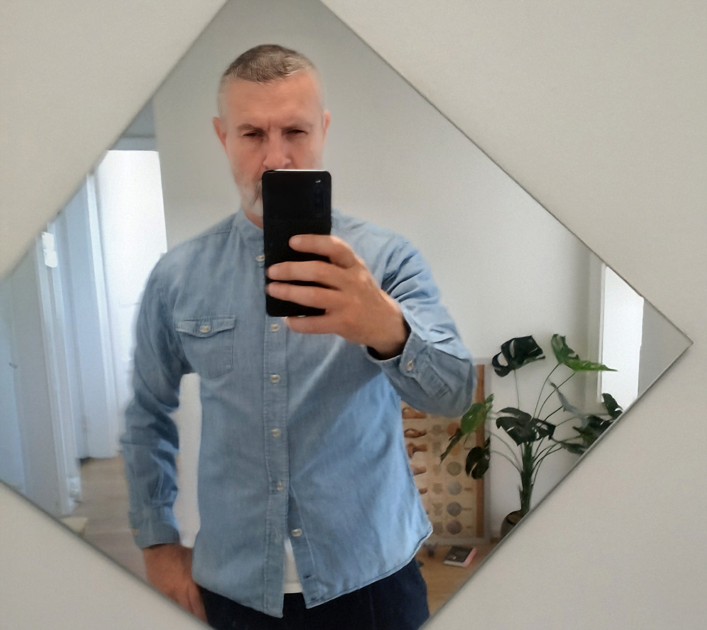 Albam Chambray Light Denim Shirt