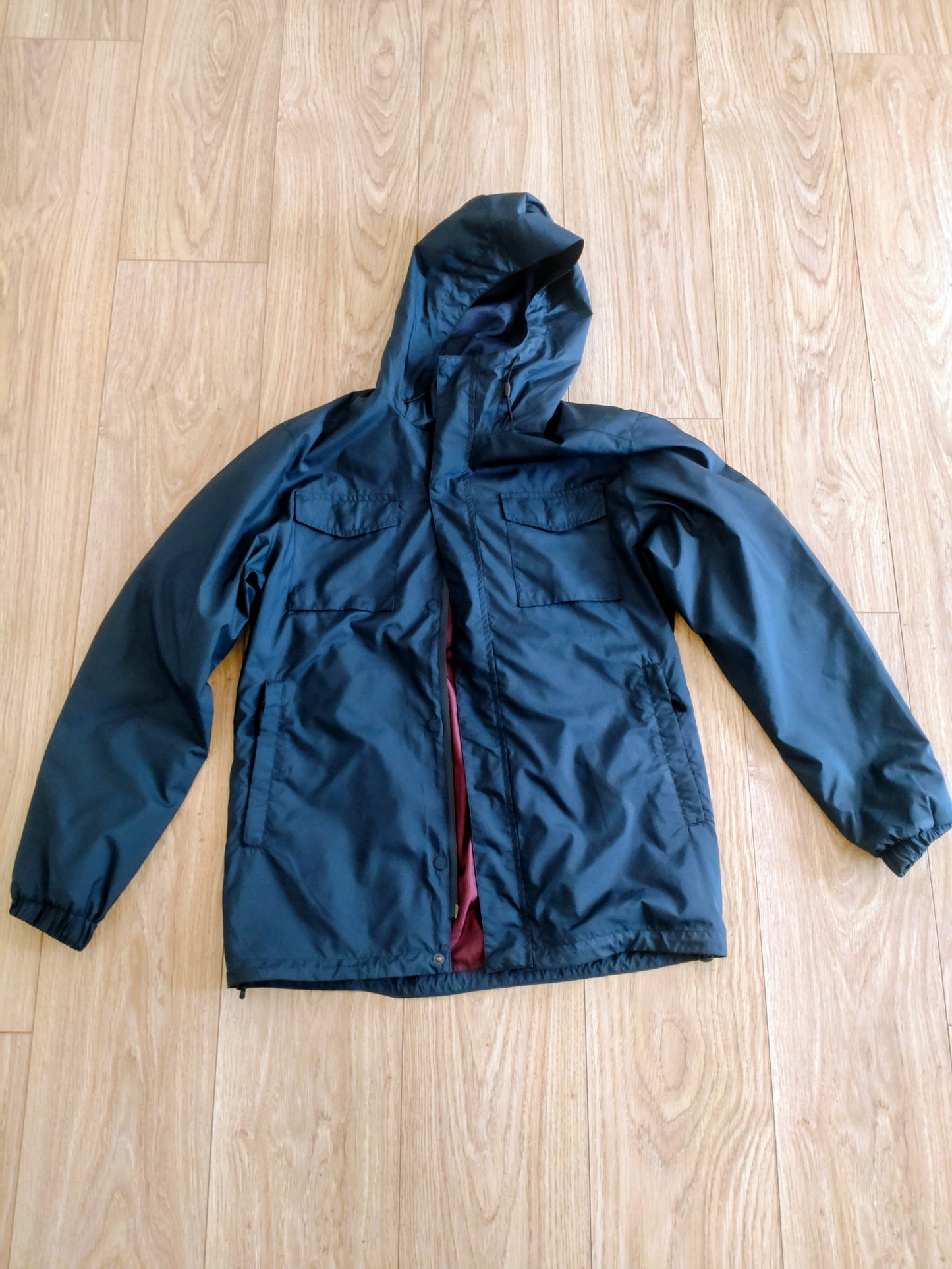 Hanon Hooded Raincoat