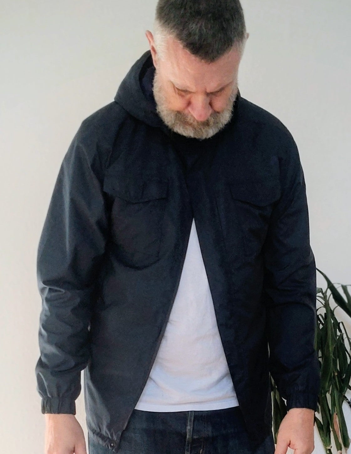 Hanon Hooded Raincoat