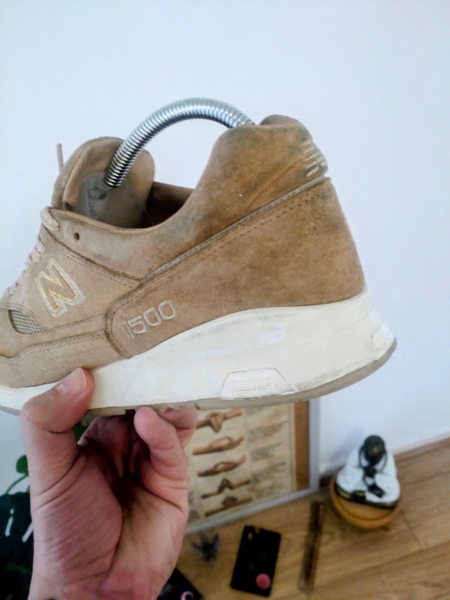 New Balance x United Arrows 1500