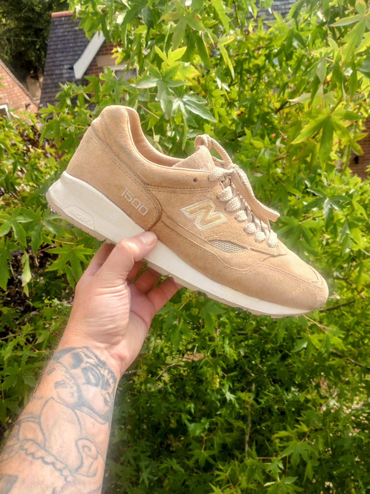 New Balance x United Arrows 1500
