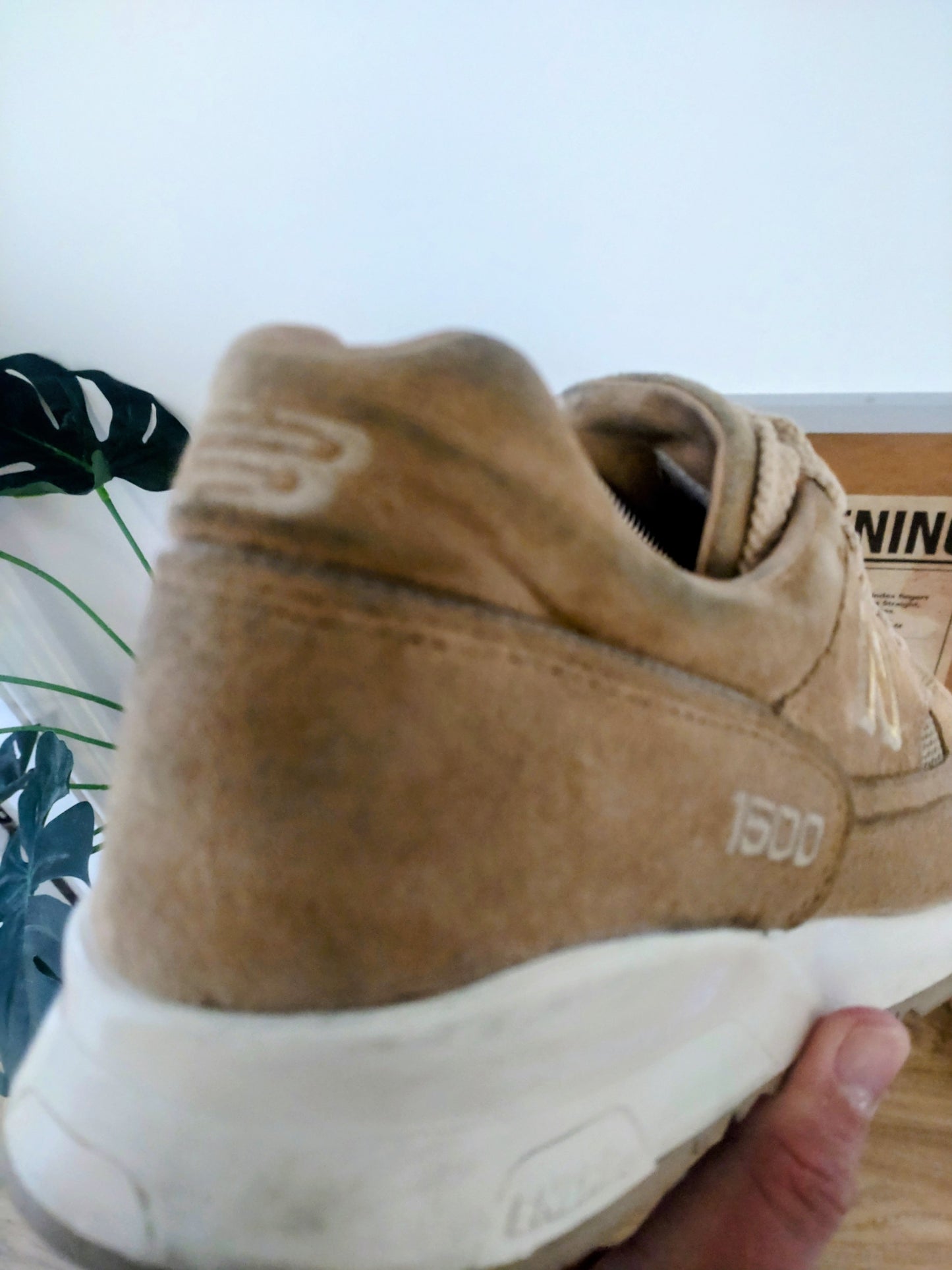 New Balance x United Arrows 1500