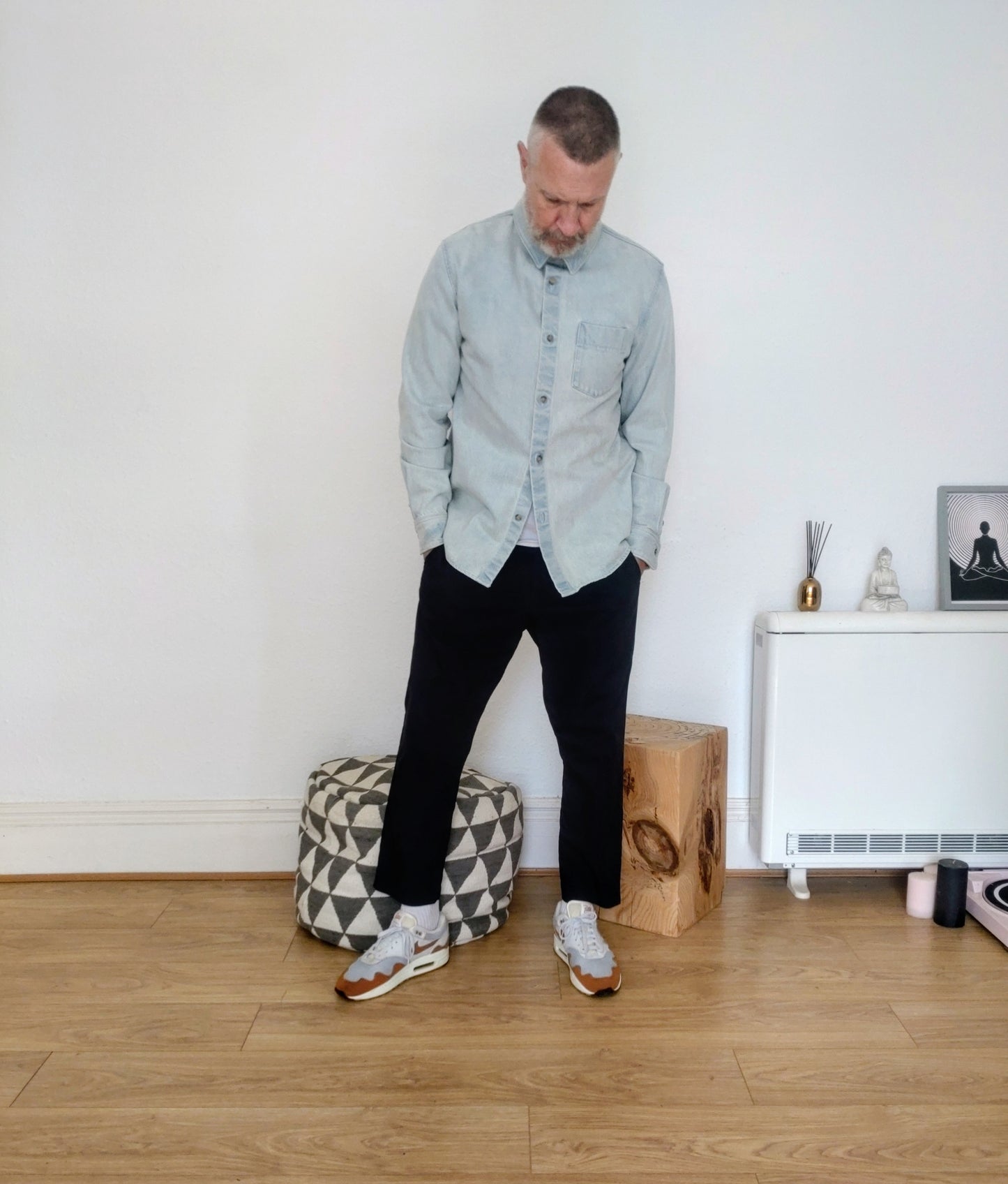 A.P.C. Victor Denim Shirt
