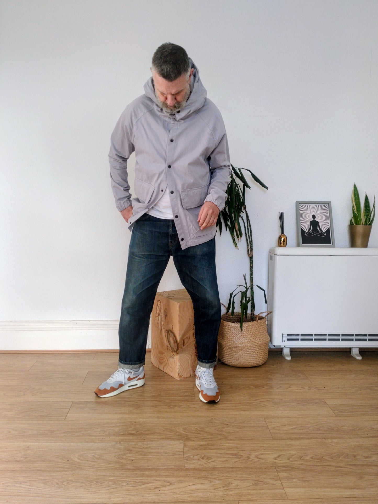 Albam Petha Parka Jacket