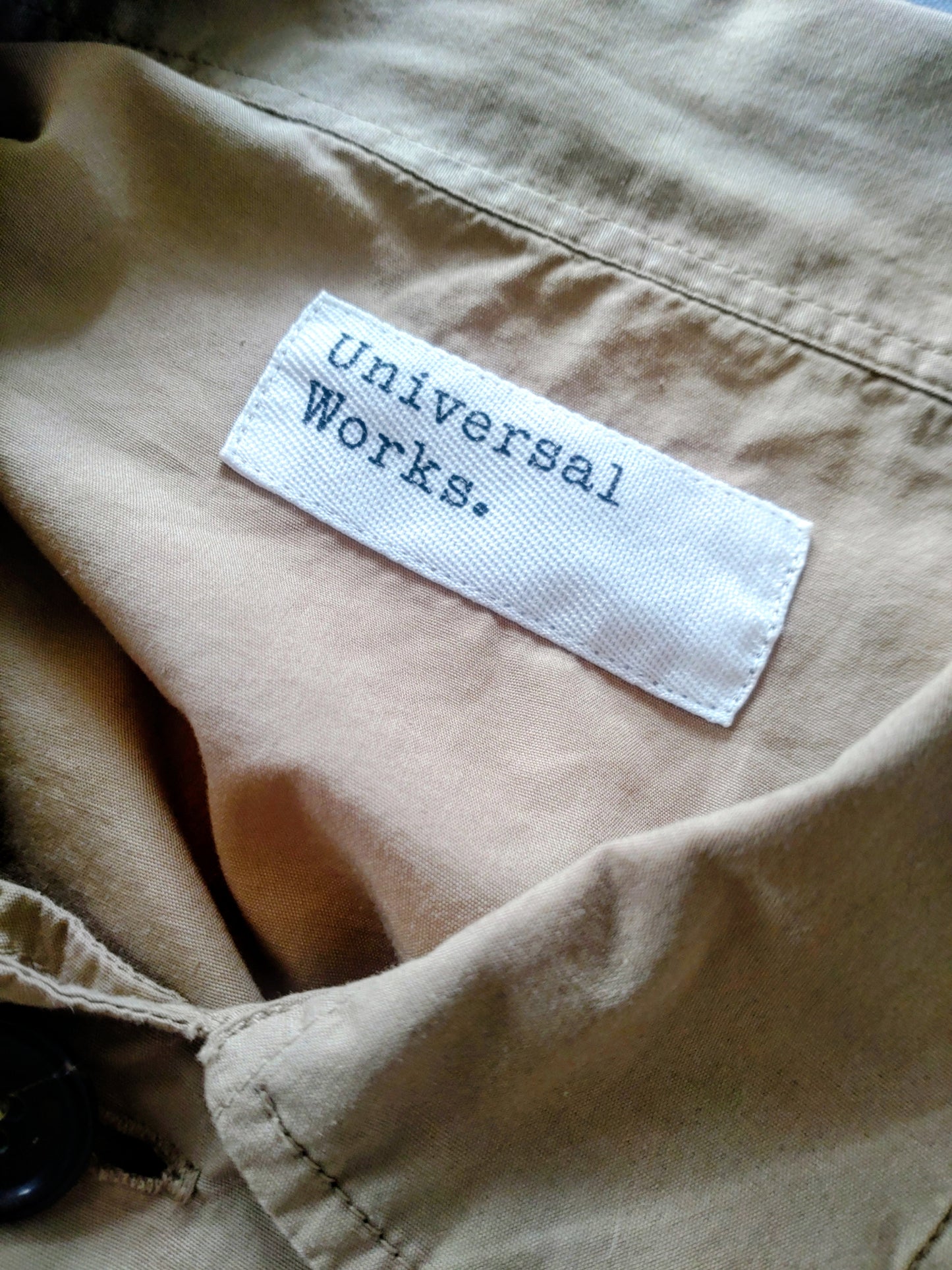 Universal Works Bakers Overshirt
