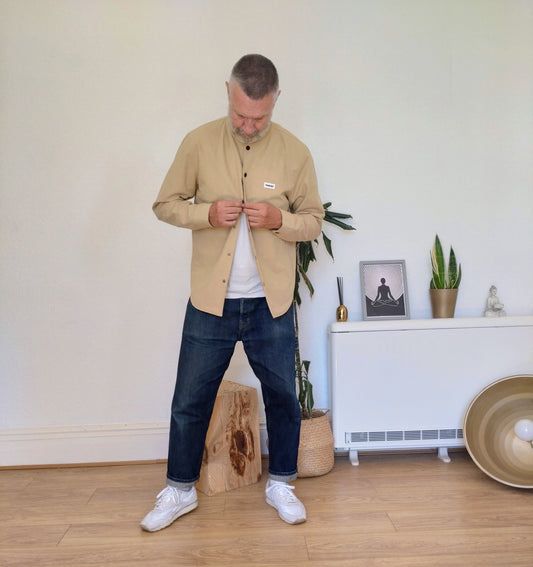 Parlez Salinas Bomber Overshirt
