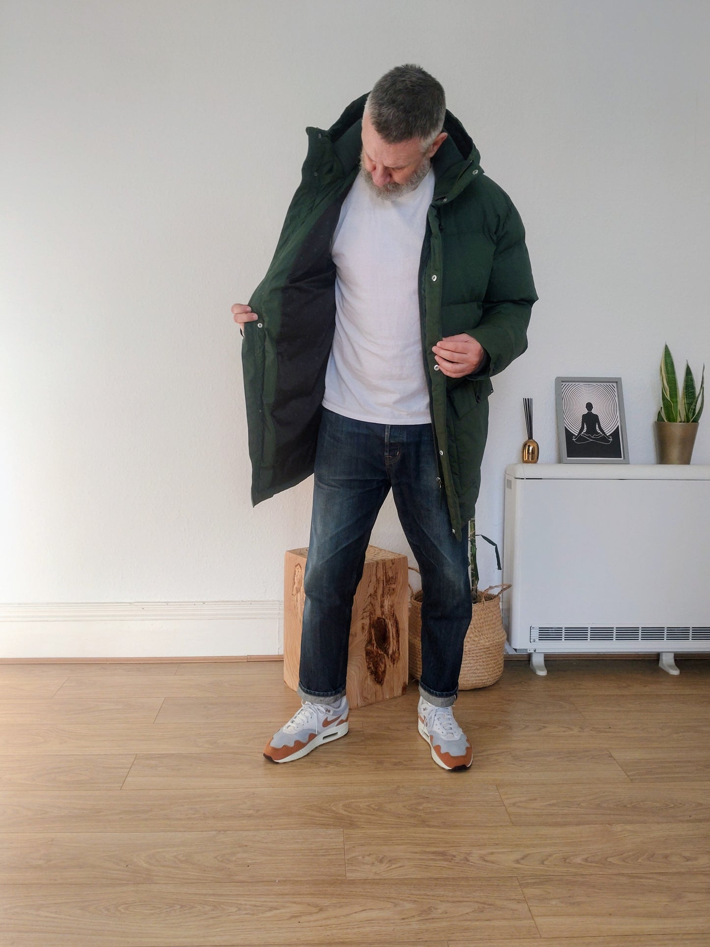 Edwin Street Parka