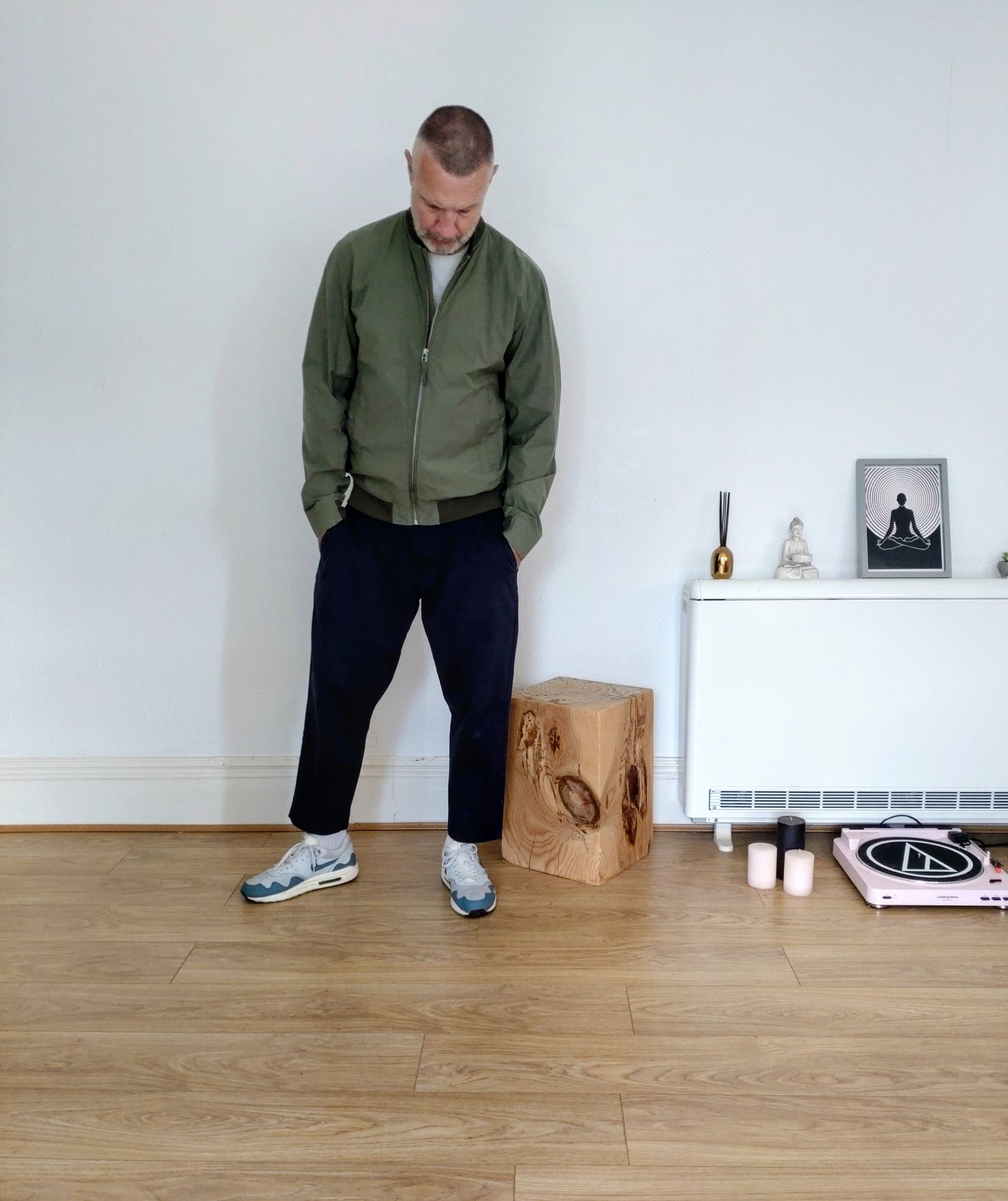 Norse Projects Ryan Crisp Cotton Bomber Jacket