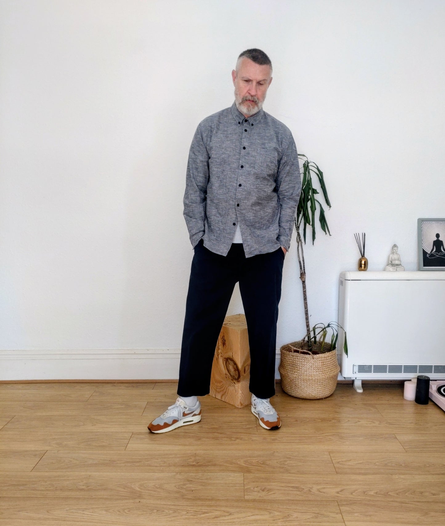 Folk Chambray Shirt