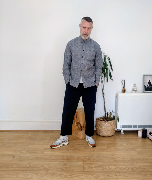 Folk Chambray Shirt