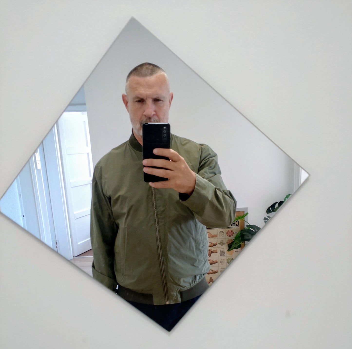 Norse Projects Ryan Crisp Cotton Bomber Jacket