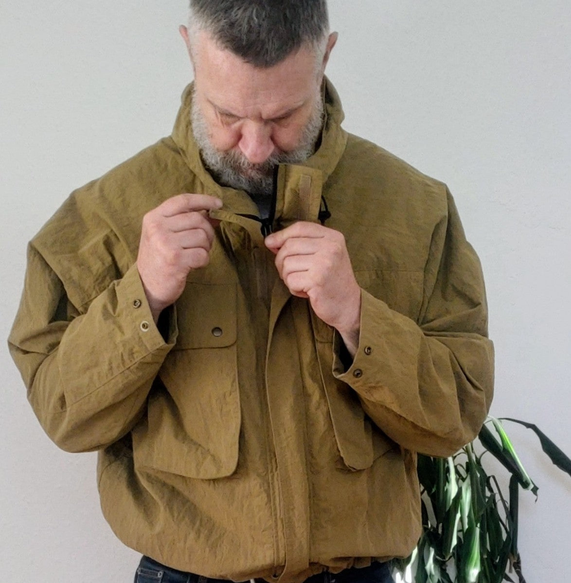 Uniform Bridge Hooded Fishing Jacket