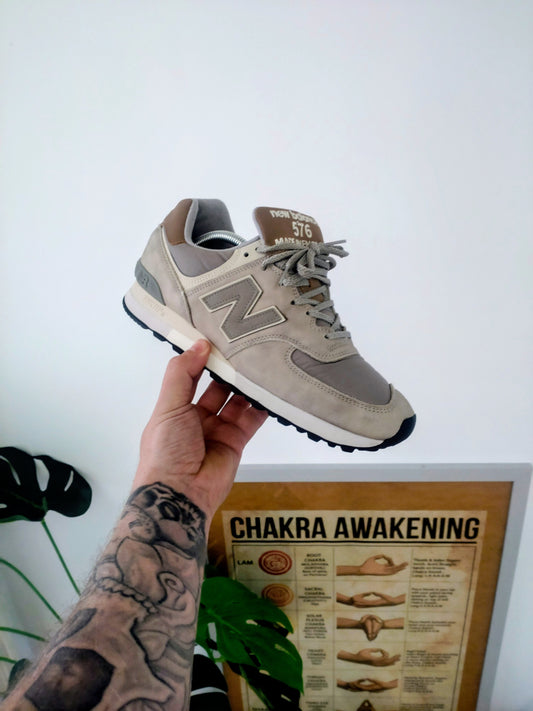 New Balance 576 Made in England Nostalgia Sepia