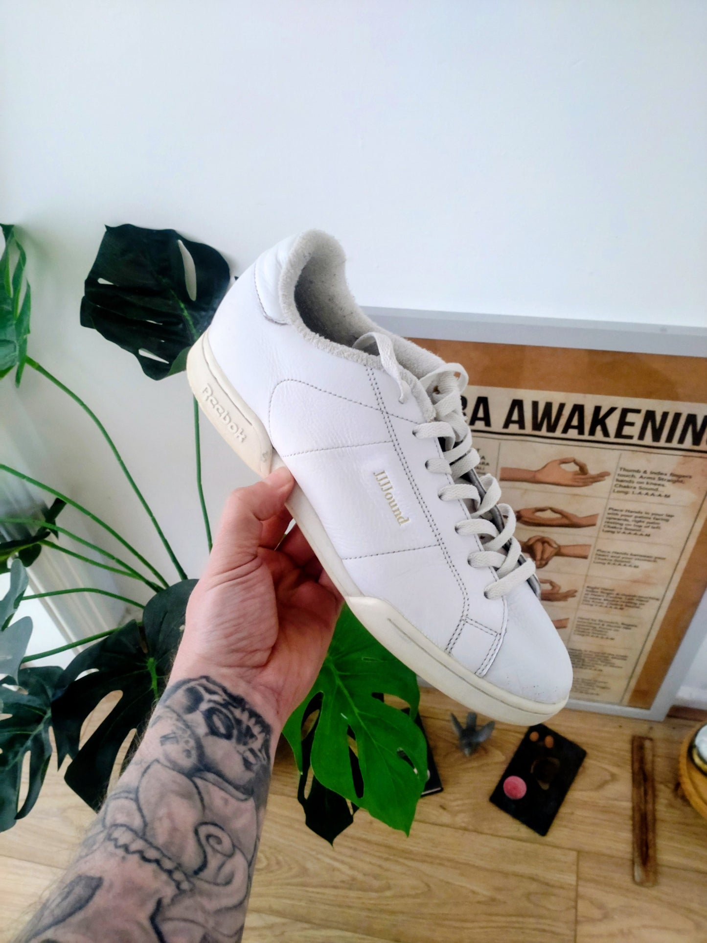 JJJJound x Reebok NPC II