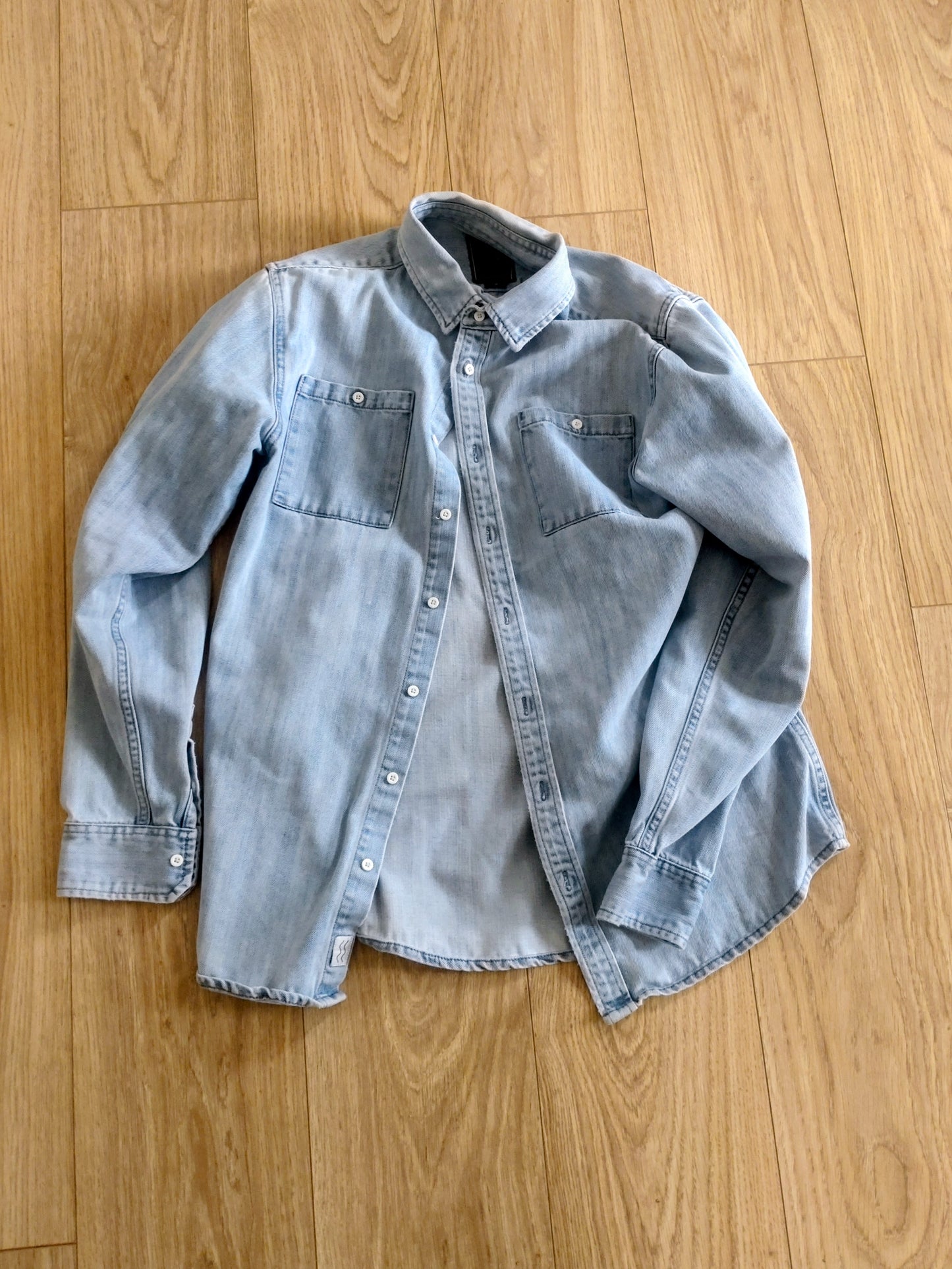 I Love Ugly Denim Shirt