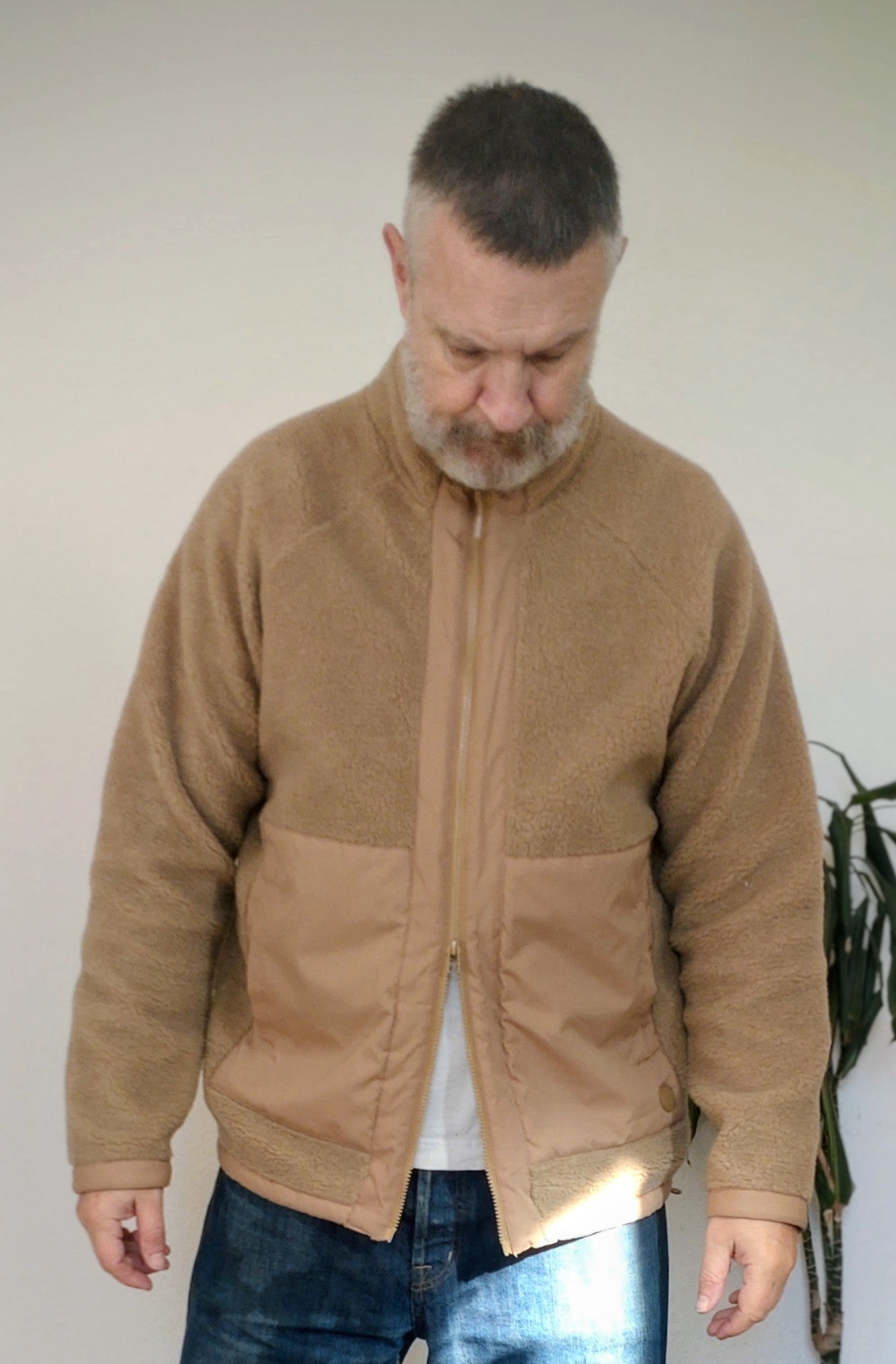 Folk Signal Fleece Jacket