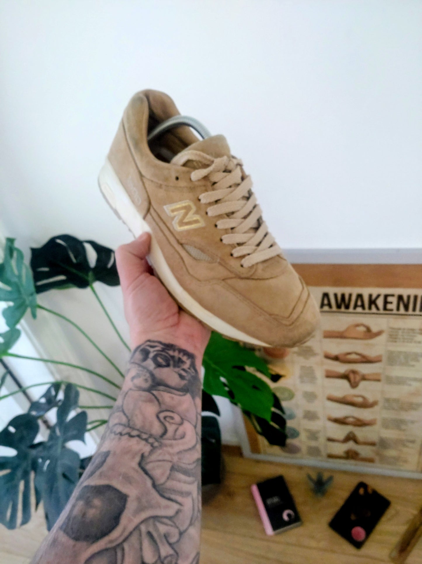 New Balance x United Arrows 1500