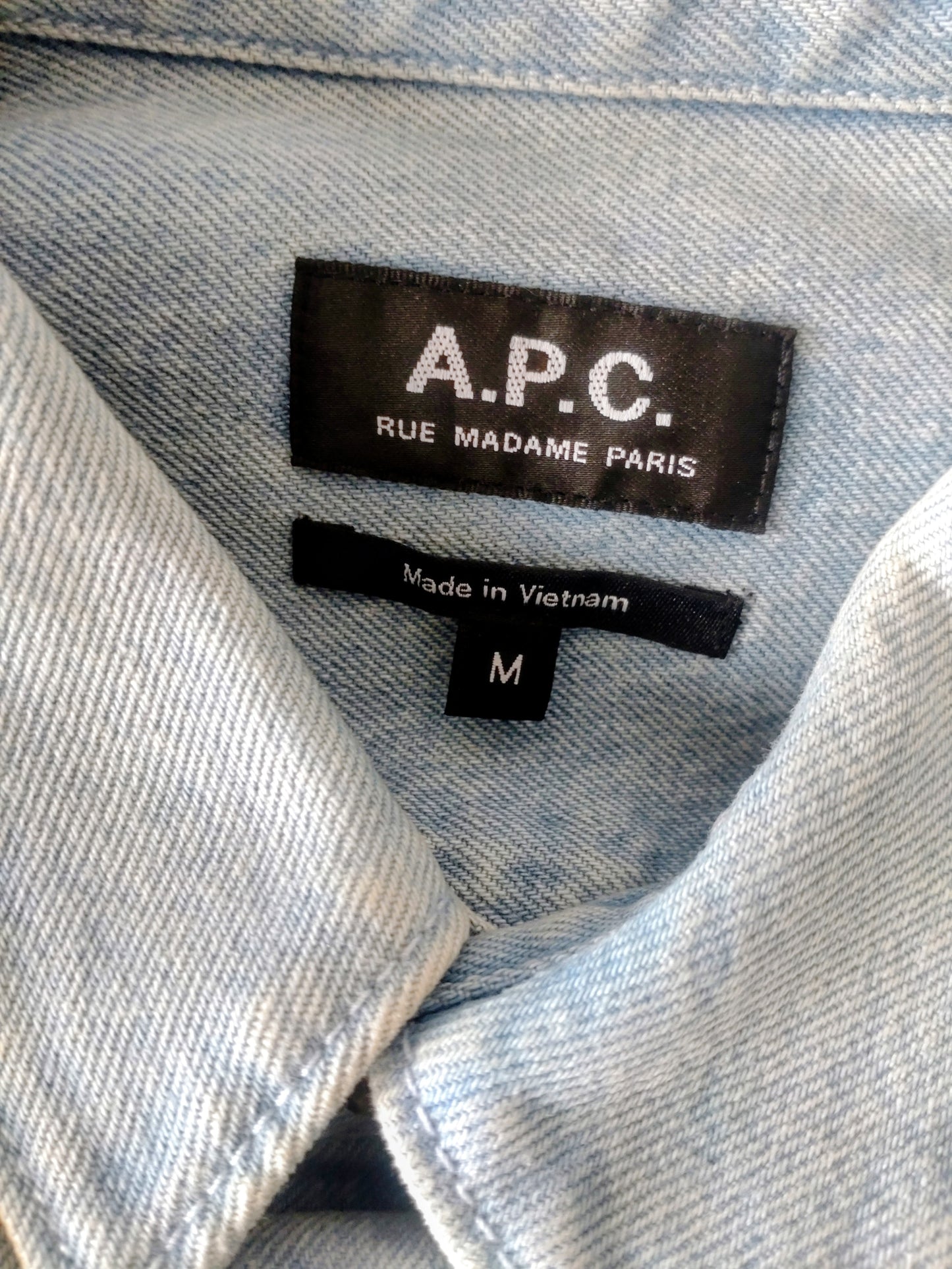 A.P.C. Victor Denim Shirt