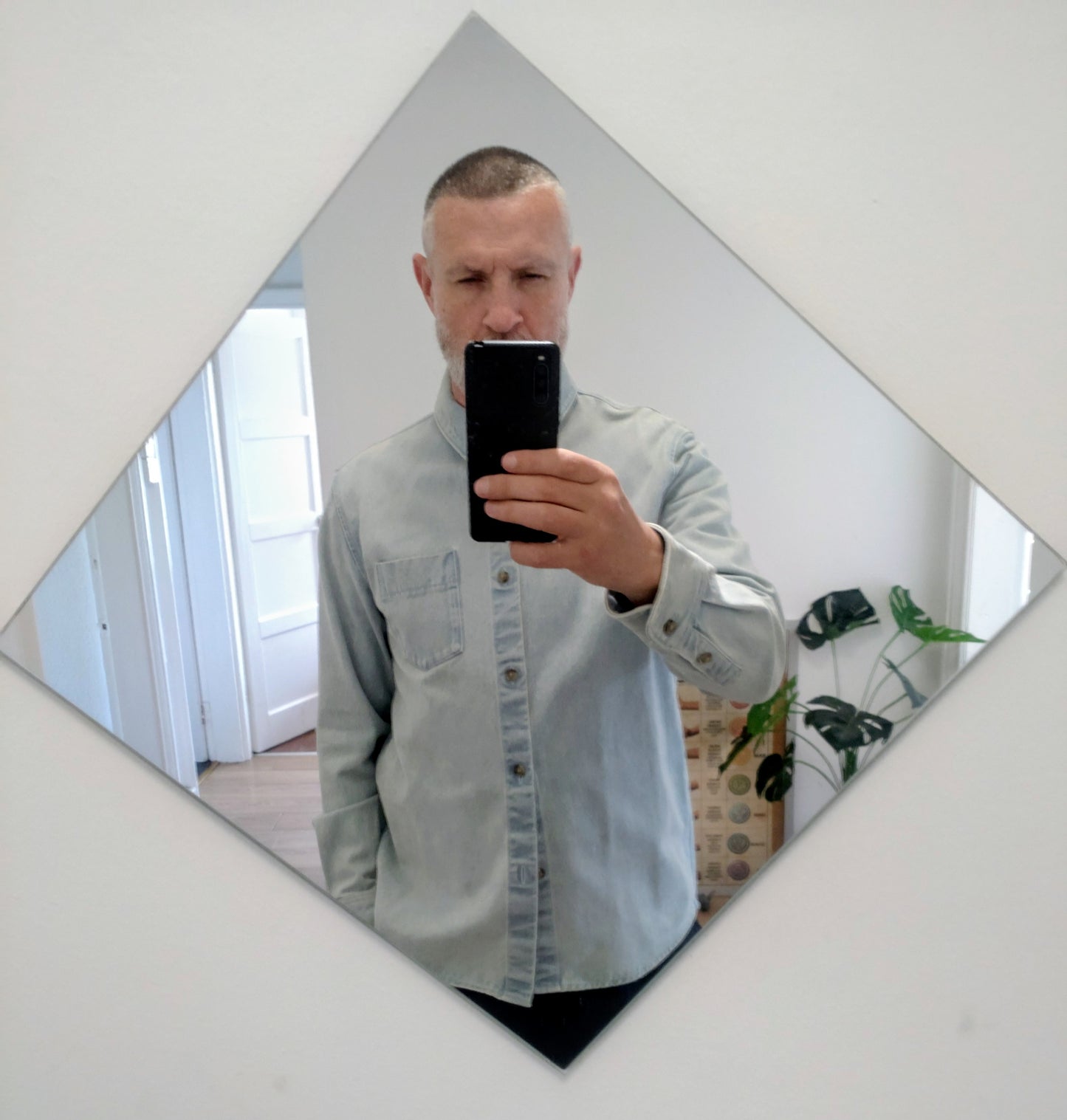 A.P.C. Victor Denim Shirt
