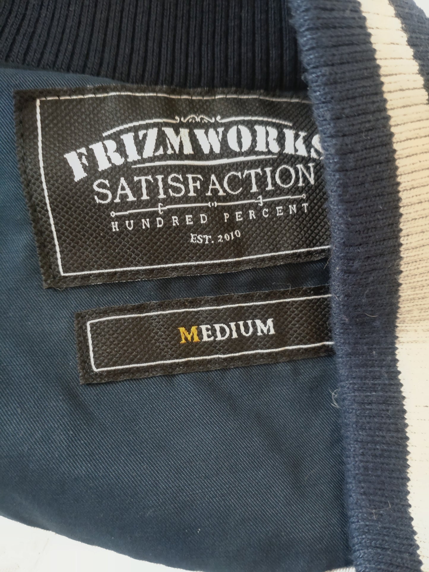 Frizmworks Cavalry Varsity Jacket