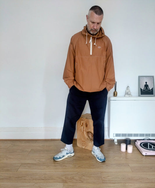 Snow Peak Light Mountain Cloth Parka Jacket