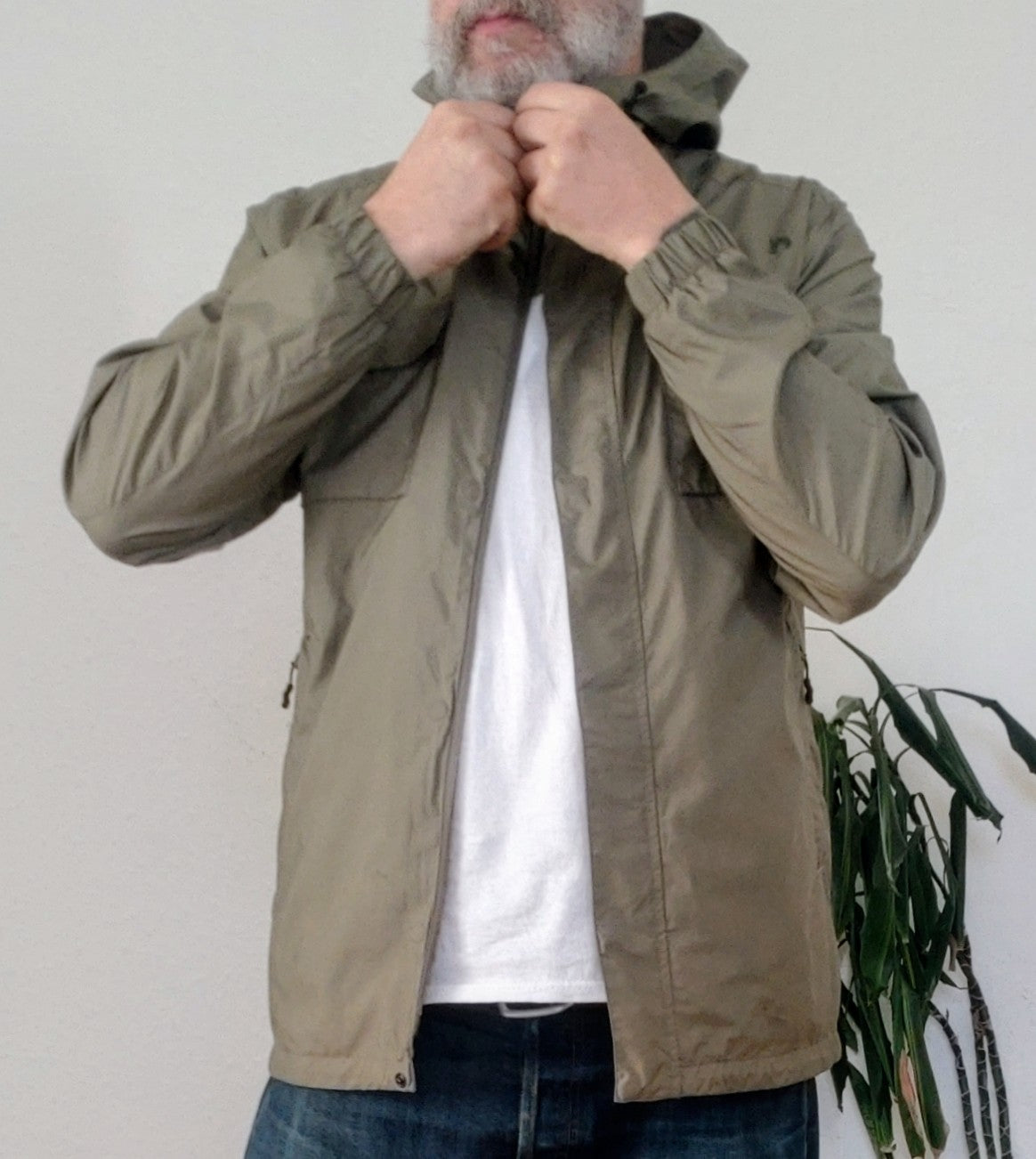 Hanon Hooded Raincoat