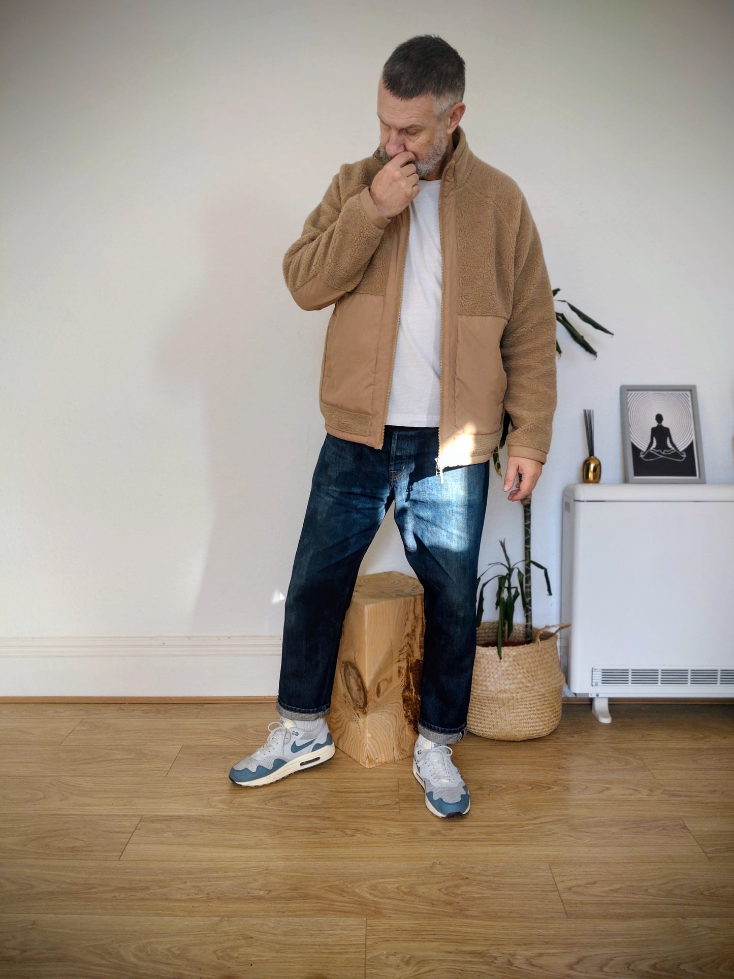 Folk Signal Fleece Jacket