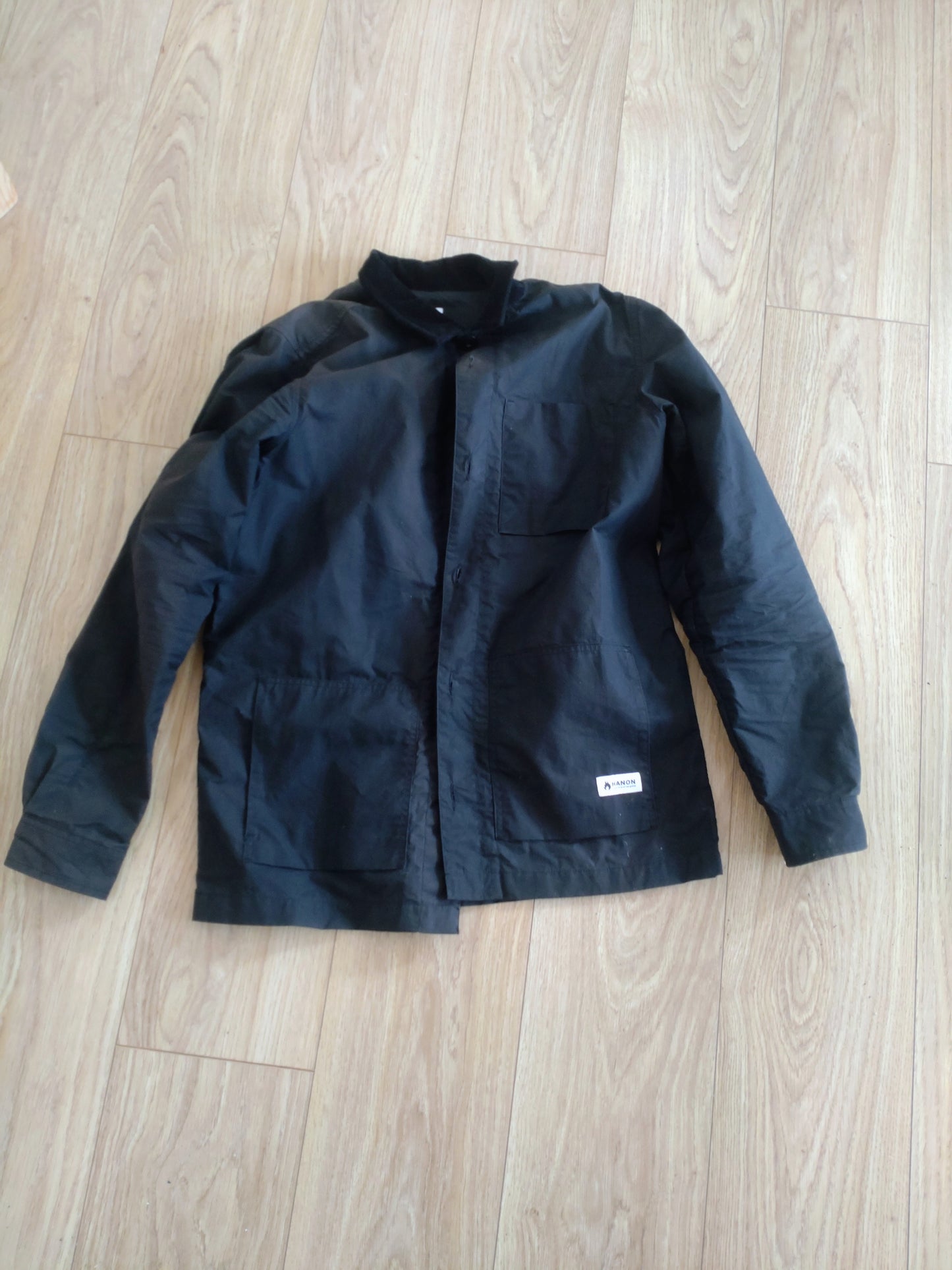 Hanon Corduroy Collar Jacket