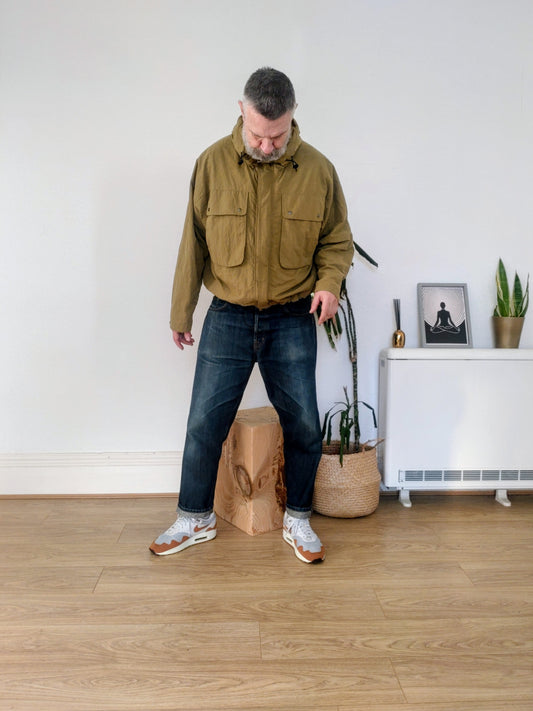 Uniform Bridge Hooded Fishing Jacket