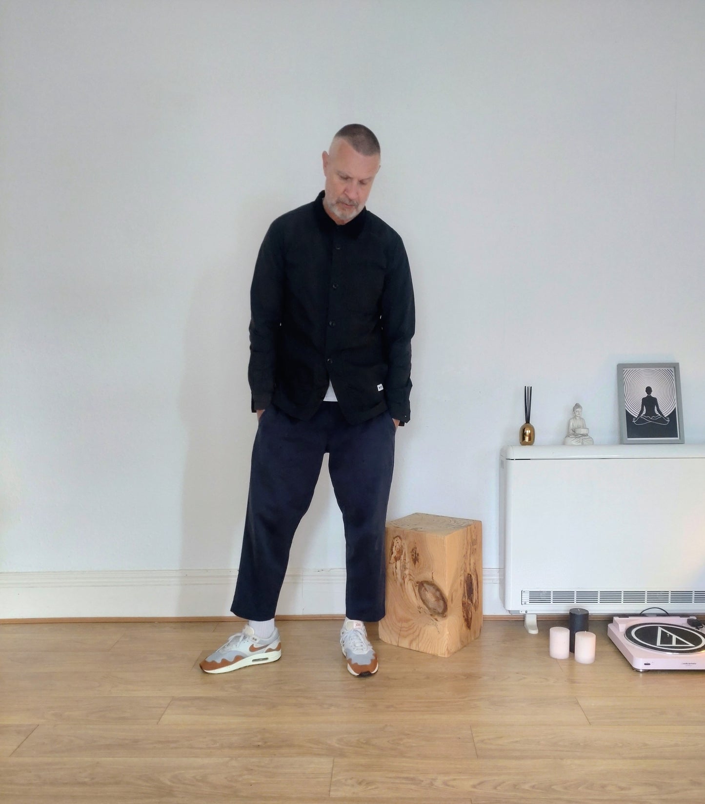 Hanon Corduroy Collar Jacket